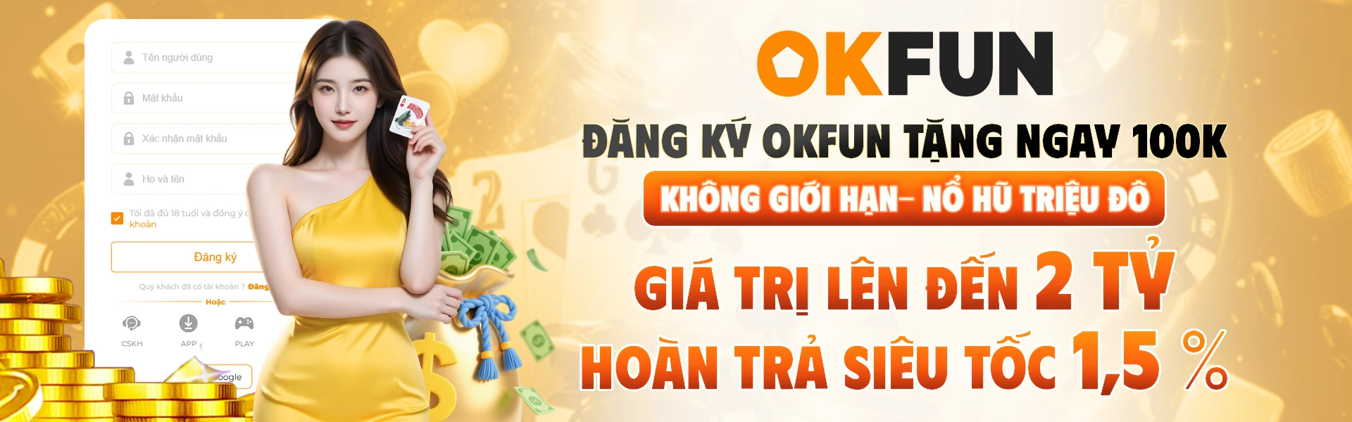 banner okfun
