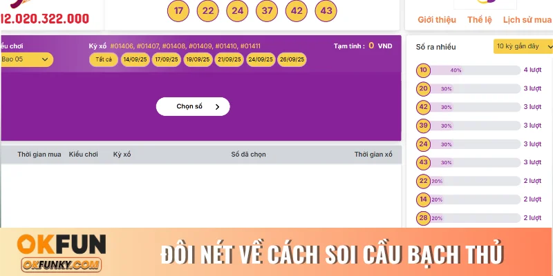 Đôi nét về cách soi cầu bạch thủ